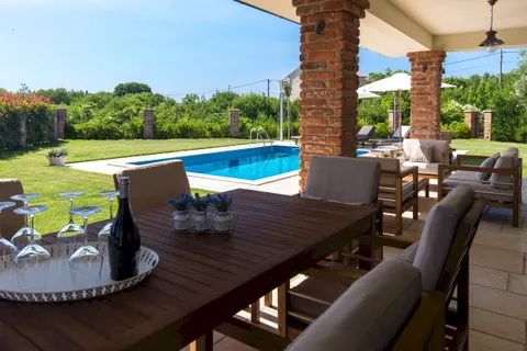 Krk - Luksuzna vila za najam 150 m2