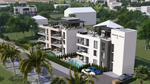 Zadar, Sukošan - Trosoban stan u novogradnji, 132,32m2