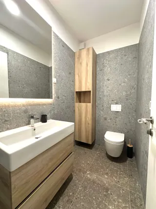 Zagreb, Maksimir - Moderan trosoban stan 89 m2, najam PRVO USELJENJE