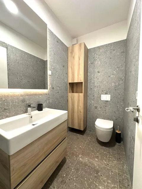 Zagreb, Maksimir - Moderan trosoban stan 89 m2, najam PRVO USELJENJE