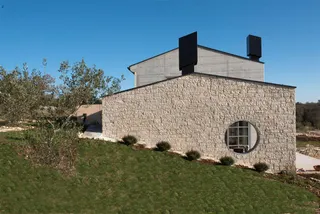Istra, Kanfanar - Autentična kamena kuća predivnog okruženja
