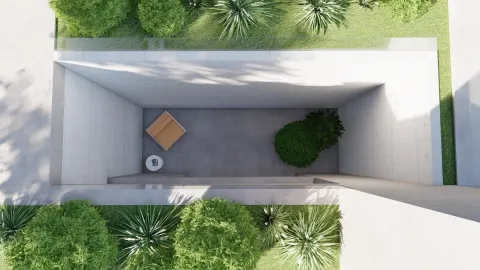 Opatija - Građevinsko zemljište s projektom i dozvolom prvi red uz more