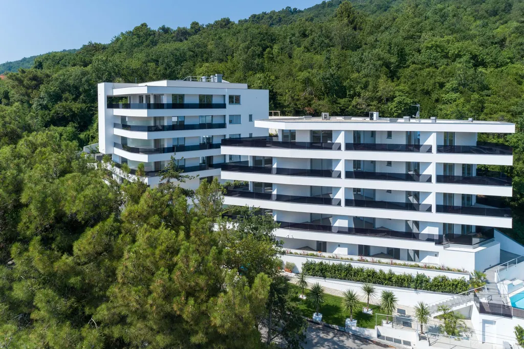 Opatija - Ekskluzivna novogradnja na vrhuskoj lokaciji