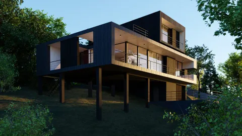 Zagreb, Šestine - Moderna suvremena vila okružena prirodom