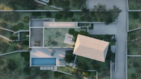 Hvar – Parcela za izgradnju luksuzne vile 1097 m2