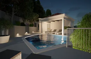 Makarska, Baška Voda - Luksuzna vila s pogledom na more