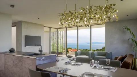 Opatija, Kastav - Dvoetažni stan u luksuznom kompleksu 168 m2