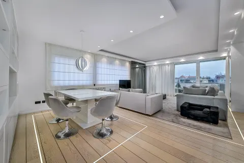 Zagreb, Šalata – Luksuzan dizajnerski penthouse 253m2