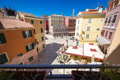 Istra, Rovinj - Jedinstven stan u samom srcu grada 100 m2