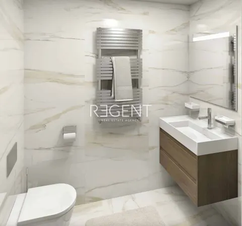 Zagreb, Ribnjak, Gold Residence – Peterosoban stan u u centru grada 143 m2
