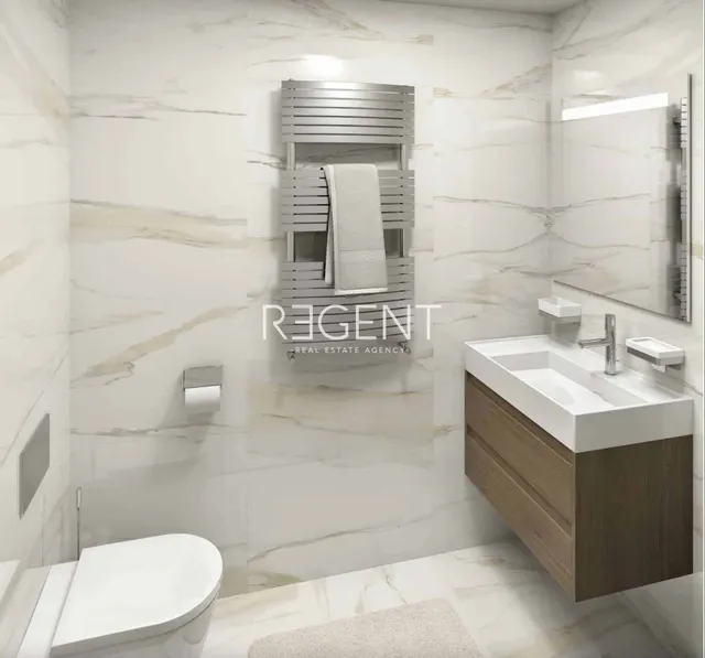 Zagreb, Ribnjak, Gold Residence – Peterosoban stan u u centru grada 143 m2