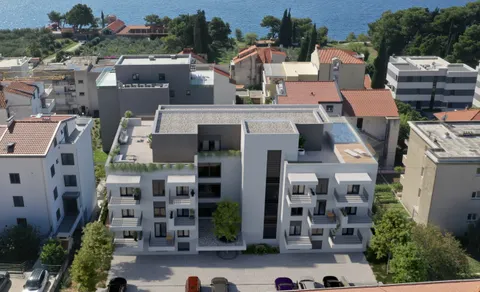 Split, Meje - Moderna stambena zgrada u izgradnji na najljepšoj lokaciji u Splitu