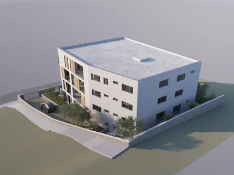 Korčula, Vela Luka - Ekskluzivni stan u izgradnji prvi red uz more 118 m2