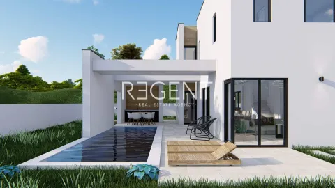 Rab - Vila sa bazenom 300m od mora
