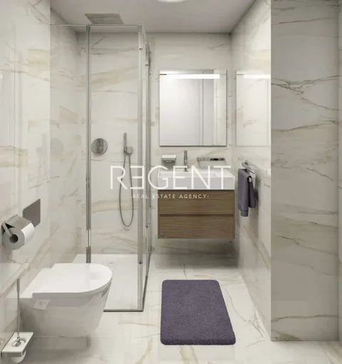 Zagreb, Ribnjak, Gold Residence – Peterosoban stan u centru grada 139 m2