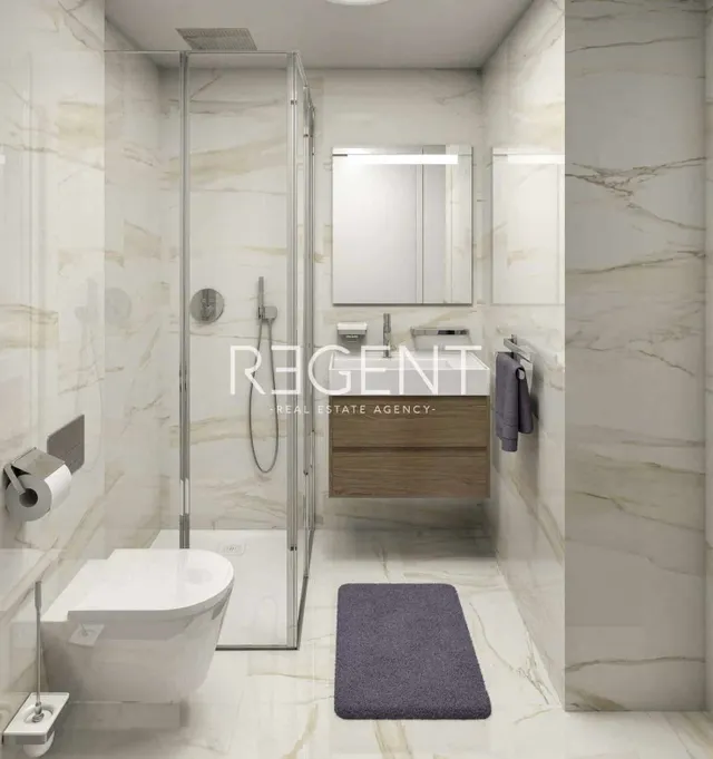 Zagreb, Ribnjak, Gold Residence – Peterosoban stan u centru grada 139 m2