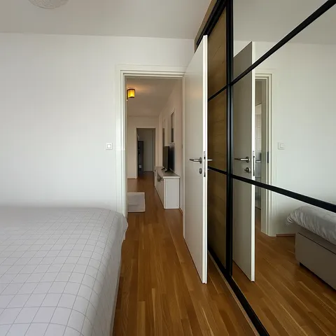 Zagreb, Trešnjevka – Namješten dvosoban stan 44 m² za najam