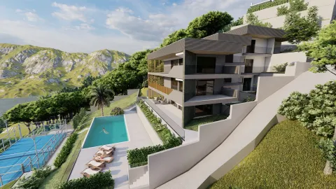 Omiš, Borak – Zemljište s projektom za izgradnju tri luksuzne vile 2460m2
