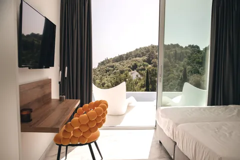 Korčula, Žrnovo - Luksuzna obiteljska vila s prekrasnim pogledom 360 m2