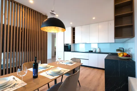 Opatija - Moderan trosoban stan s pogledom na more 133,26 m2