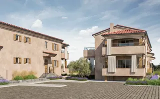 Istra, Umag - Moderan trosoban stan u kompleksu dvije stambene zgrade 74,09 m2 – Novogradnja