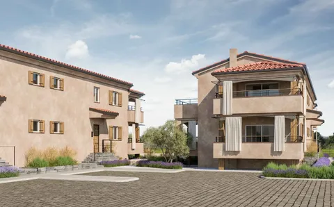 Istra, Umag - Moderan trosoban stan u kompleksu dvije stambene zgrade 74,09 m2 – Novogradnja
