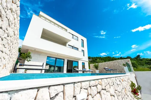 Zaton, Dubrovnik - Moderna vila uz more 210m2