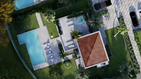Luksuzna Vila Krk, Malinska – Vila V u sklopu resorta
