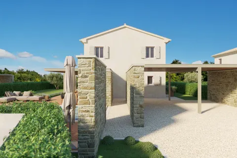 Istra, Višnjan - Prekrasna vila u luksuznom naselju 155 m2