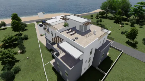 Vodice, Srima - Poslovni prostor u prizemlju zgrade 92 m2