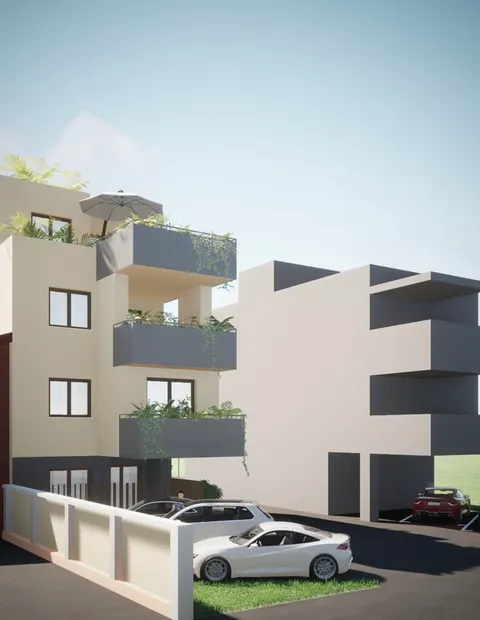 Zagreb, Trešnjevka - dvosoban stan 39 m2 novogradnja