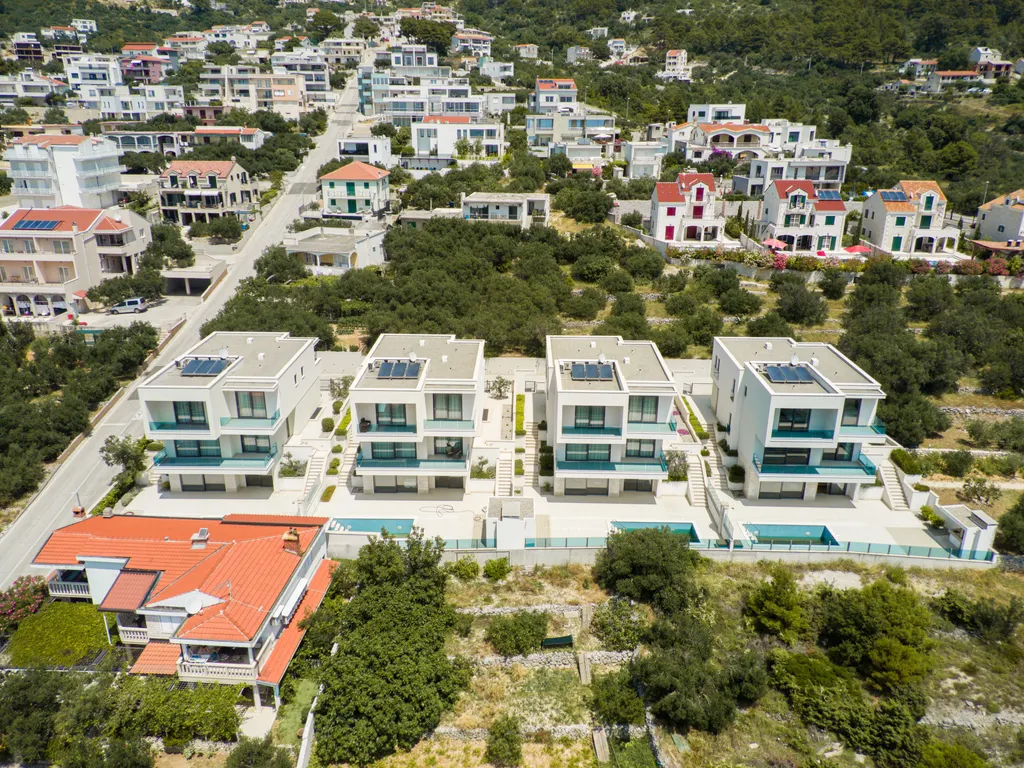 Makarska – Kompleks novoizgrađenih luksuznih vila
