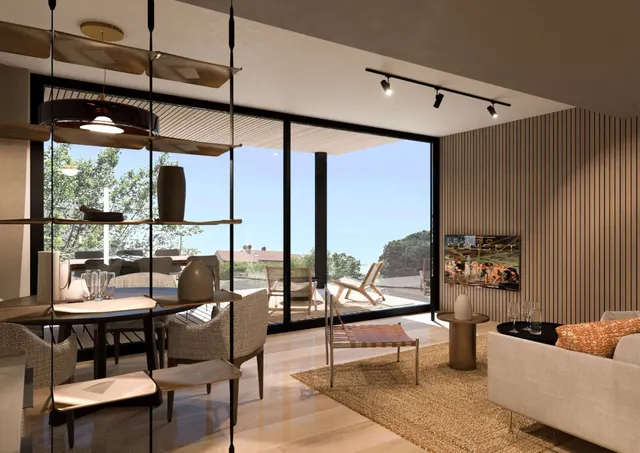 Istra, Novigrad - Četverosoban apartman u luksuznom stambenom kompleksu 136 m2