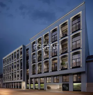 Zagreb, Trešnjevka, "Allegheny plaza" - Luksuzan dvosoban stan 73 m2 novogradnja