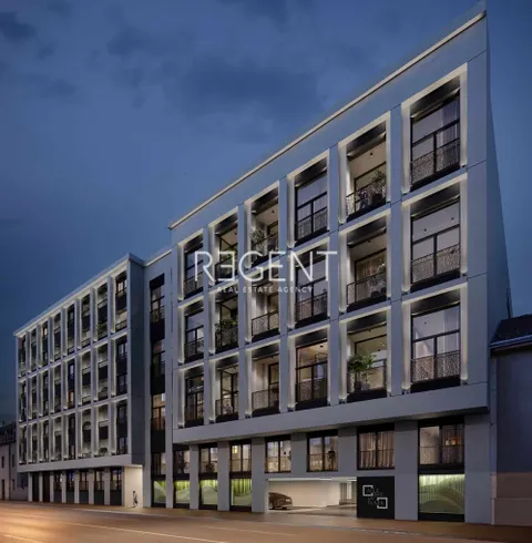 Zagreb, Trešnjevka, "Allegheny plaza" - Luksuzan dvosoban stan 73 m2 novogradnja