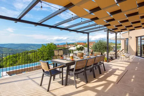 Kašćerga, Istra - Luksuzna vila u srcu Istre