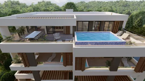 Primošten – Luksuzan četverosoban stan u novogradnji, 126 m²