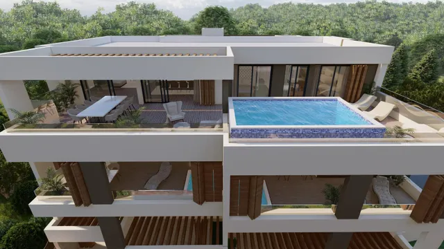 Primošten – Luksuzan četverosoban stan u novogradnji, 126 m²