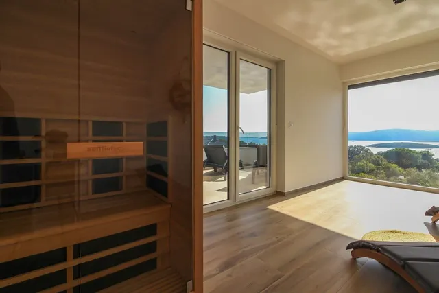 Istra, Medulin - Prekrasna villa s wellnessom NKP 190 m2 nadomak mora