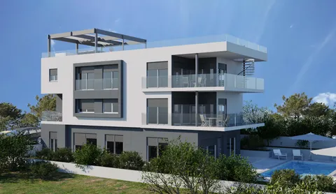 Trogir, Čiovo - Dvosoban stan NOVOGRADNJA 57 m2