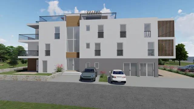 Vodice, Srima - Moderan stan u novogradnji 183 m2