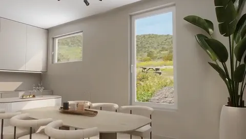 Split, Duilovo - Luksuzni stanovi s panoramskim pogledom na more 82 m² do 130 m² DUGOROČAN NAJAM