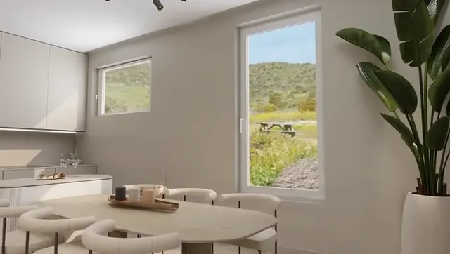Split, Duilovo - Luksuzni stanovi s panoramskim pogledom na more 82 m² do 130 m² DUGOROČAN NAJAM