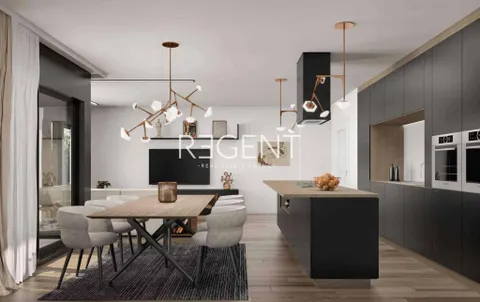 Zagreb, Ribnjak, Gold Residence – Peterosoban stan u centru grada 134 m2