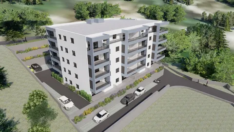 Makarska, Centar - Dvosoban stan 68 m2 - NOVOGRADNJA