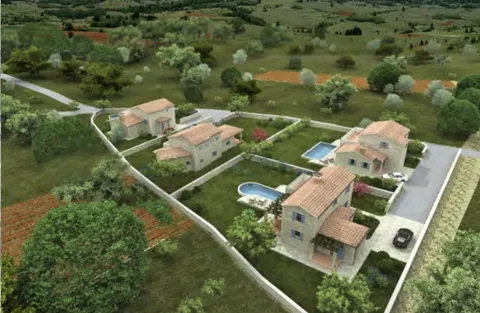 Istra, Karojba - Projekt Vila u nizu