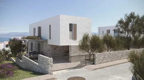 Brač, Supetar - Vila s bazenom u luksuznom kompleksu 296 m2