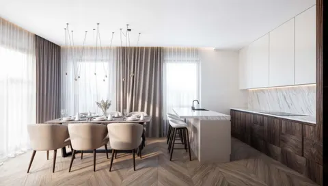 Zagreb, Šestine - Luksuzan četverosoban stan u urbanoj vili 138 m2