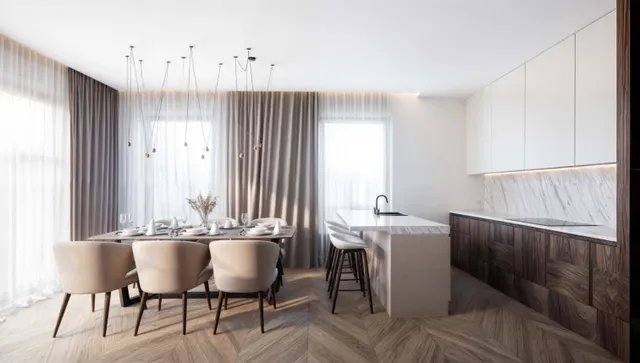 Zagreb, Šestine - Luksuzan četverosoban stan u urbanoj vili 138 m2
