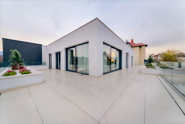 Zagreb, Tuškanac - Luksuzni penthouse 200m2 najam, novogradnja